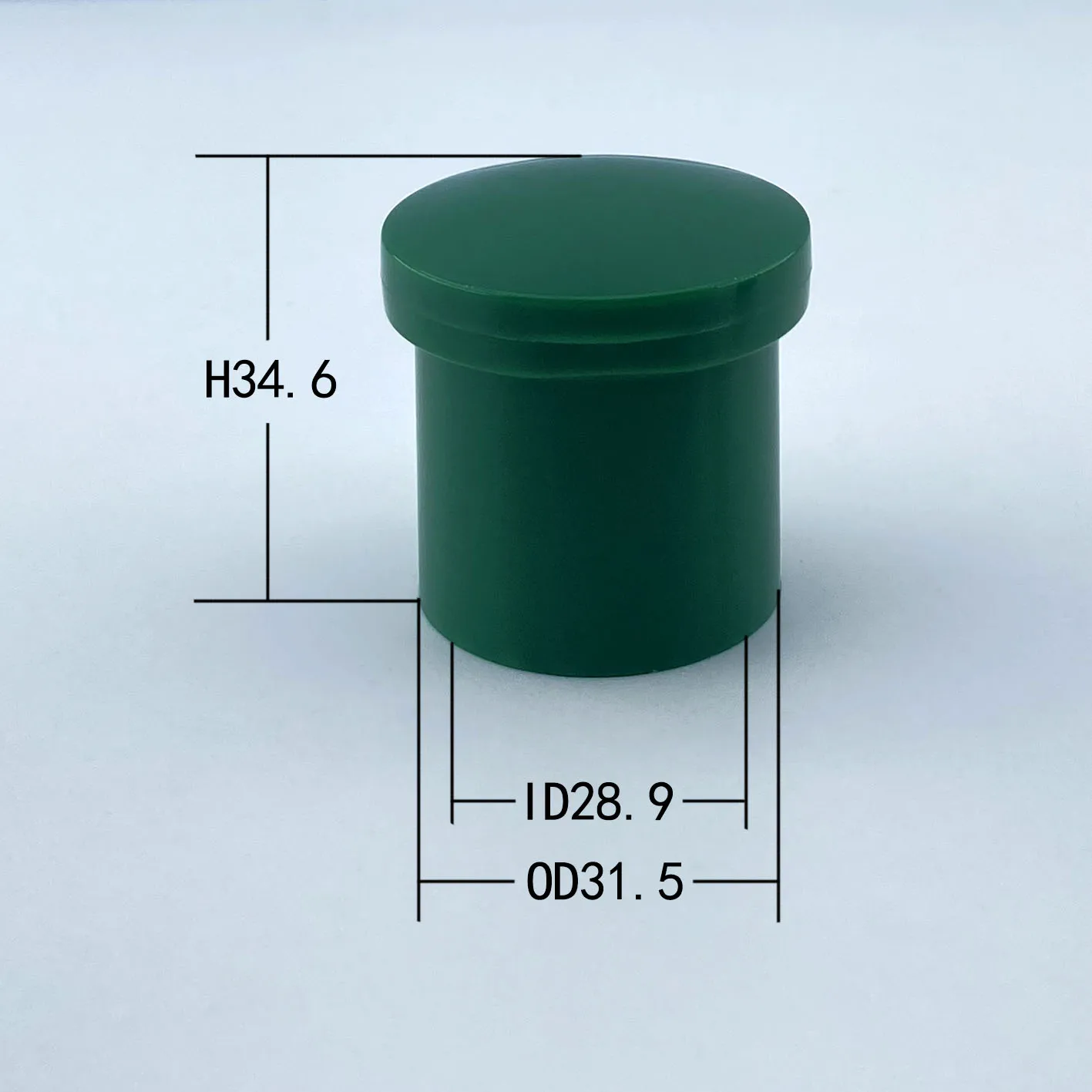 Ikalu flip top caps  plastic bottle cap Ribbed side packing snap top cap flip top capa