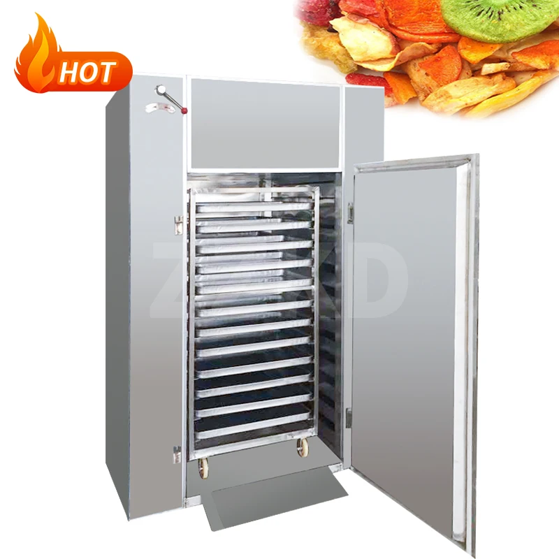 Medical Food Dehydrator Stainless Steel Electric Heating Drying Machine Fruit Vegetable Hot Air Dry Oven Dryer