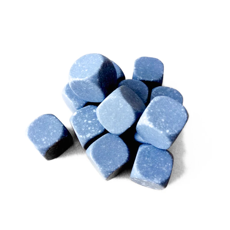 Custom Bule Stone Texture Game Dice Supplier
