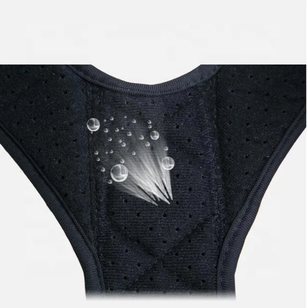 
Elastic Custom Logo Adjustable Back Brace Corrector Shoulder Support Posture Correction Belt for Women and Men 