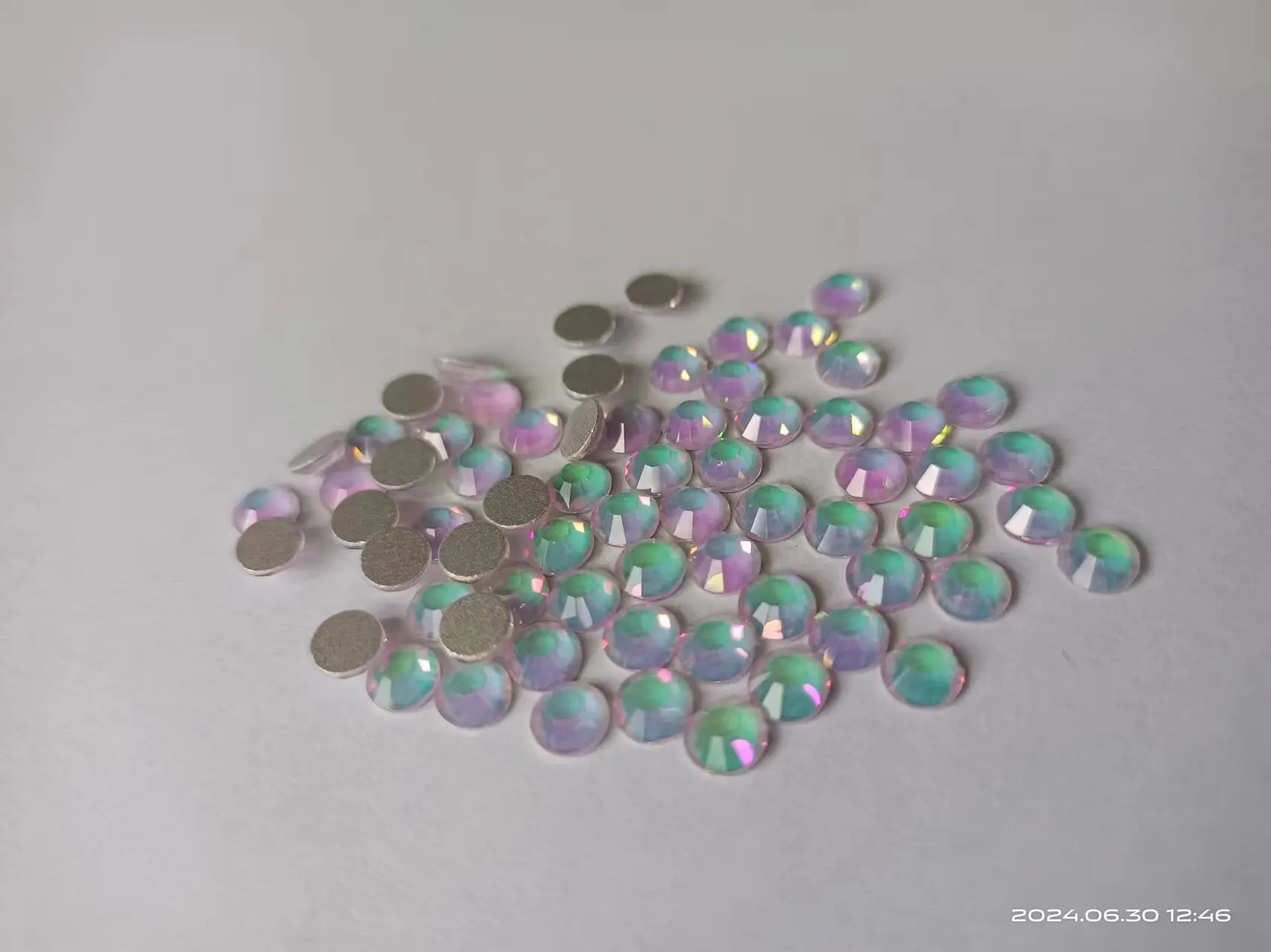 flat back crystal stones