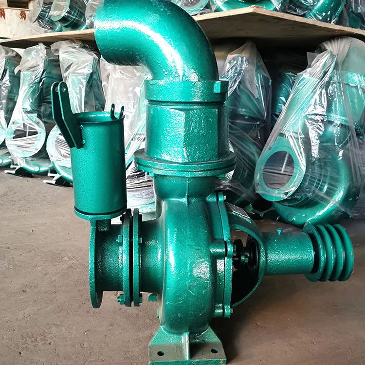 cast iron belt or direct  driven max Rated  lift  35M  irrigation centrifugal water pump pumping machine