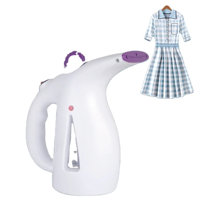 Портативный отпариватель для одежды Sokany 800 Вт, объем 200 мл, прозрачный резервуар для воды 100 c, быстрый отклик, портативный отпариватель для одежды