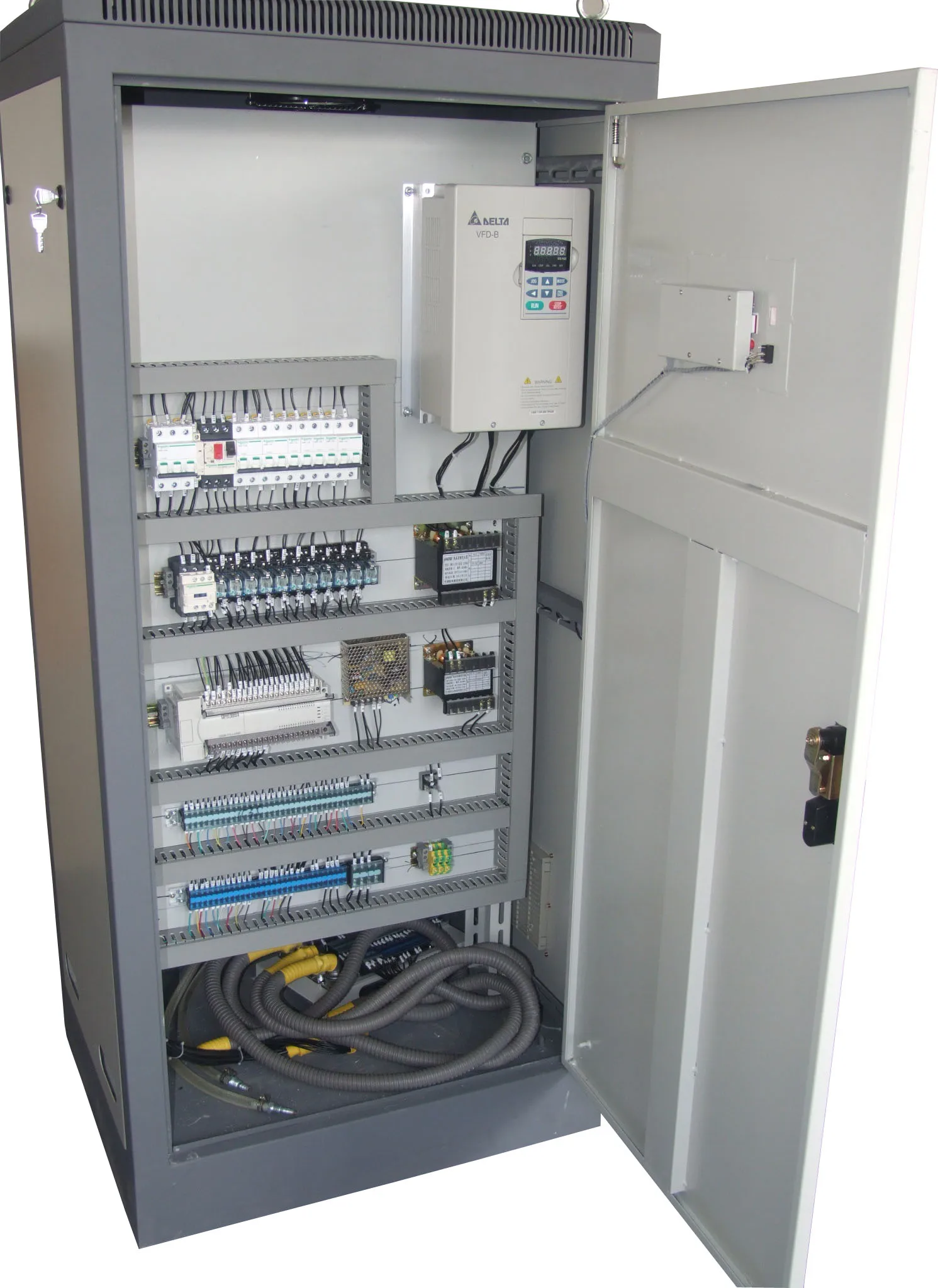 
XJK-LP2 control system of automatic chain welding machine 