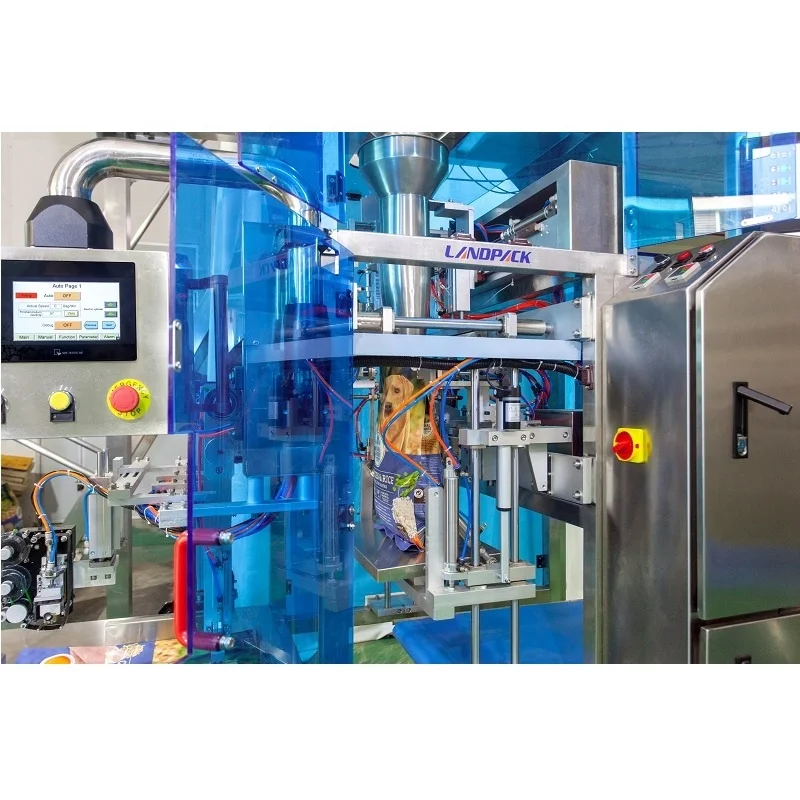 China Manufacturer Automatic Bean Seed Food Pouch Weighing Packaging Packing Machine