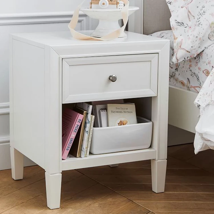 Hot selling nightstand cheap bedside cabinet furniture with drawers wholesale price