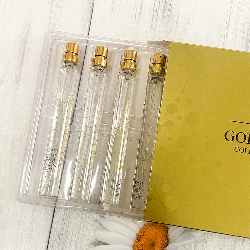 Protein Peptide Gold Silk Wire Face Serum Facial Lifting Moisturizing Skin Firming Kit Absorbable Collagen Thread Face Lift B