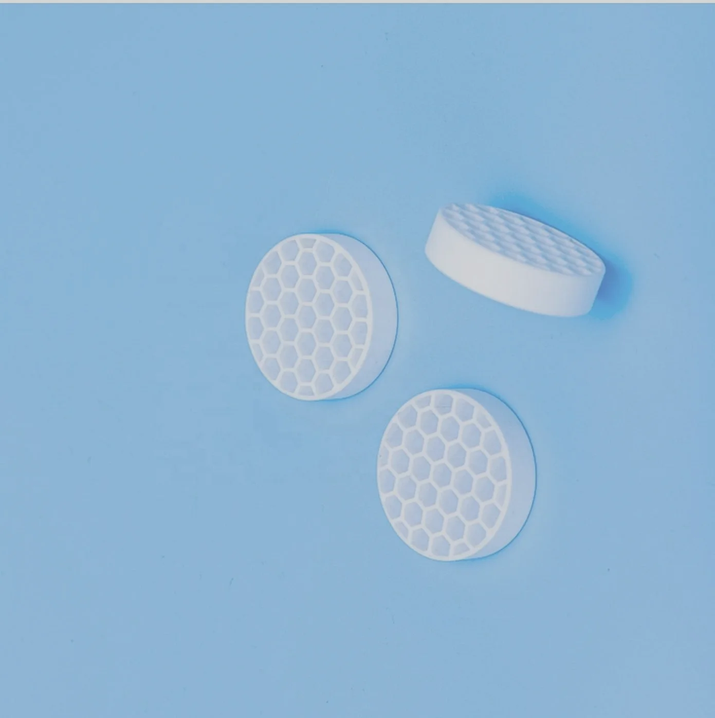 EZ-Factory production Cheap Honeycomb Ceramic For Heat Exchange Media