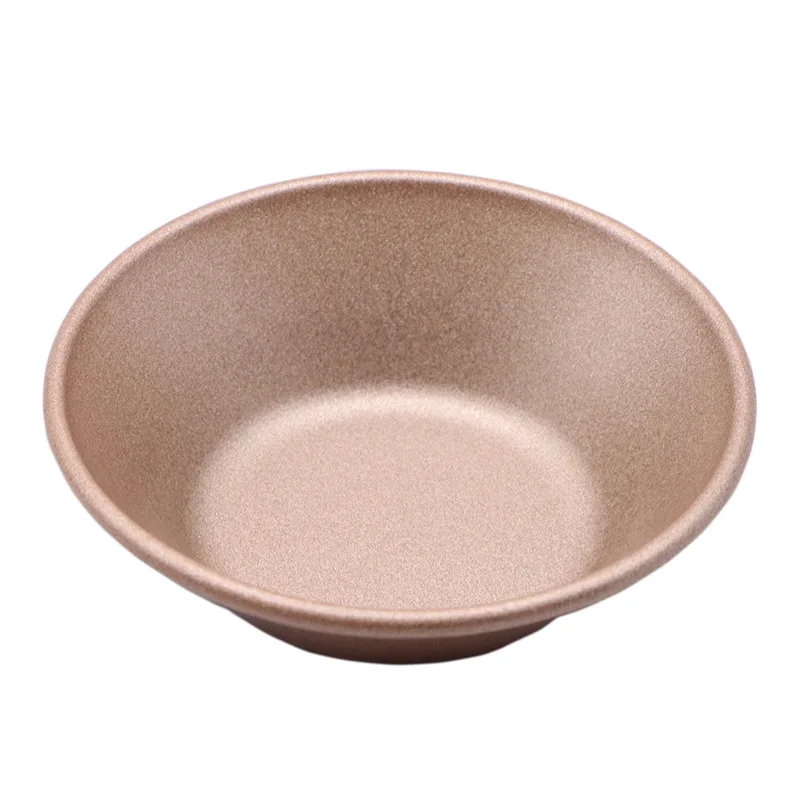 
Carbon steel custard tart mold cake baking inventory heart pudding mold 