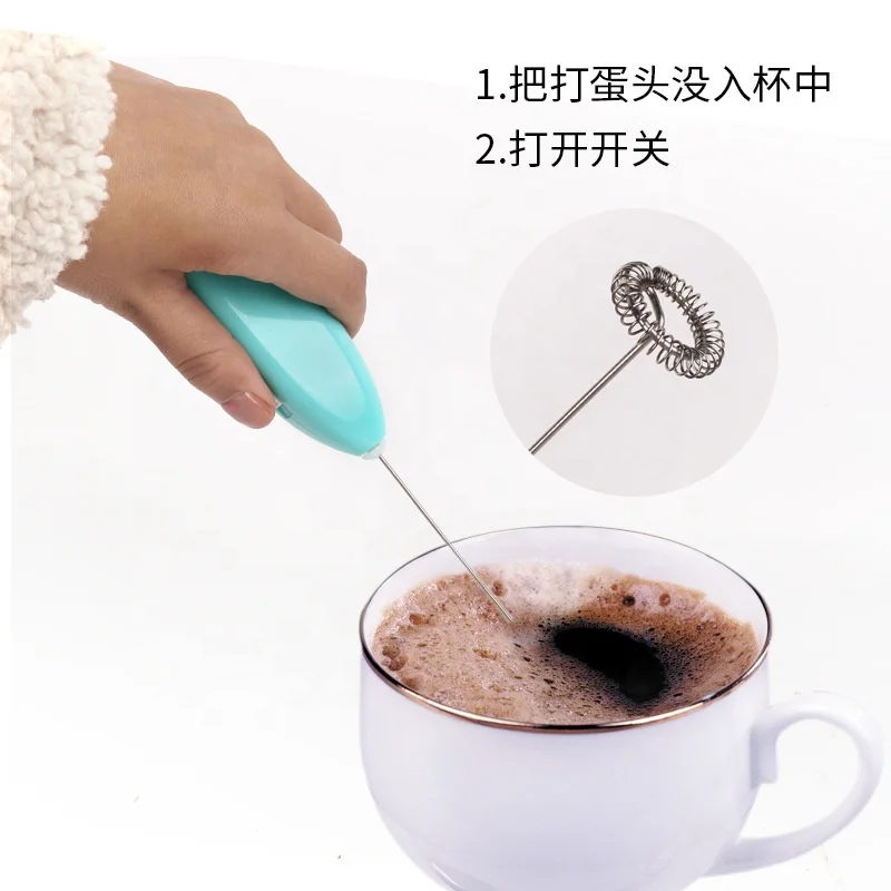 Handheld Portable electric Egg beater Household kitchen baking tools Coffee milk tea juice blender