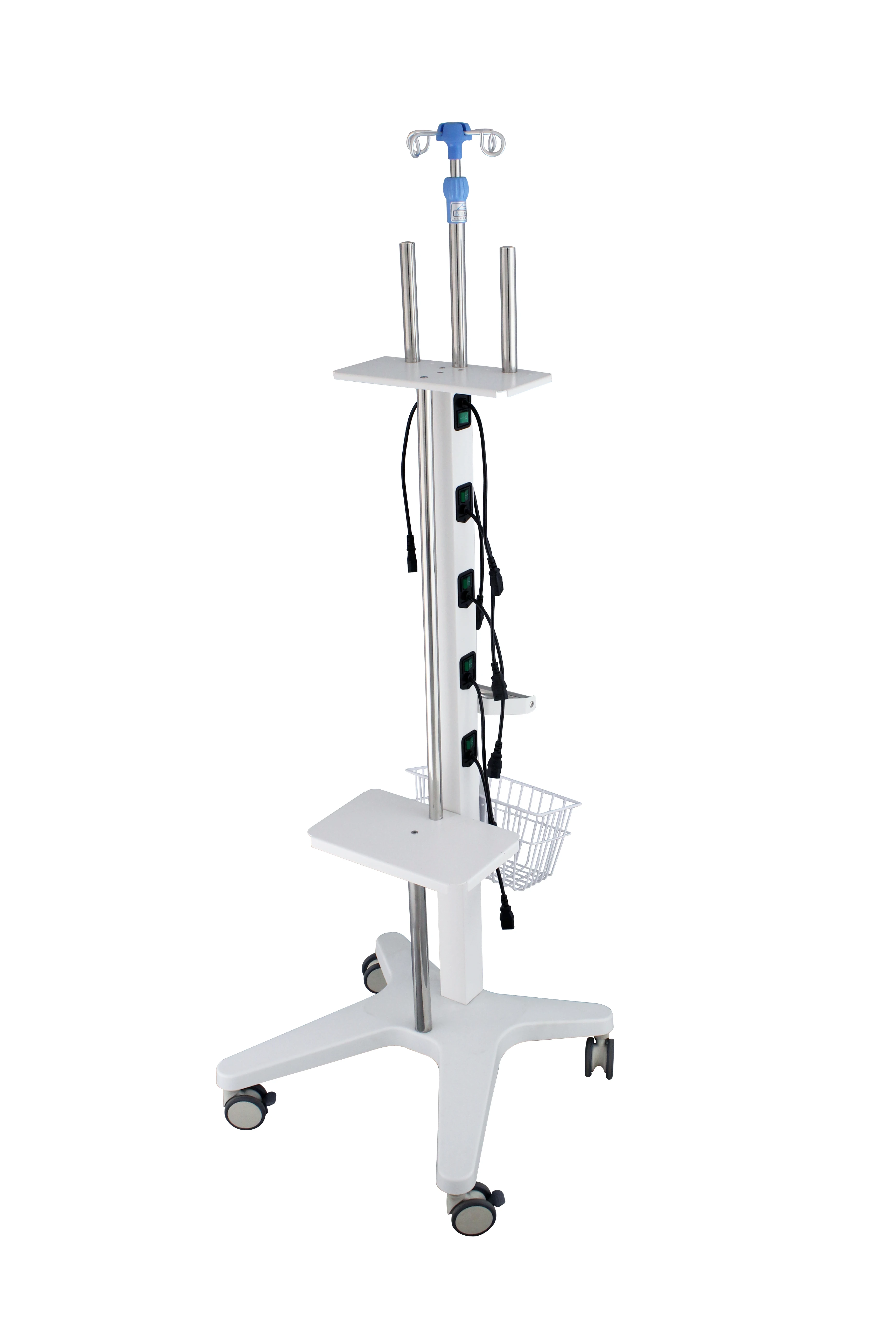 MT Best-selling Medical IV Pole Stand Adjustable Infusion Stand Convenient and Durable Drip Stand