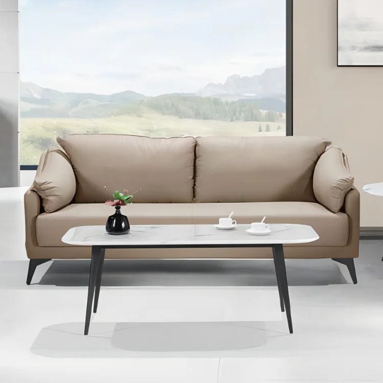 Foshan fashion design European luxury villa living room sofa set home furniture