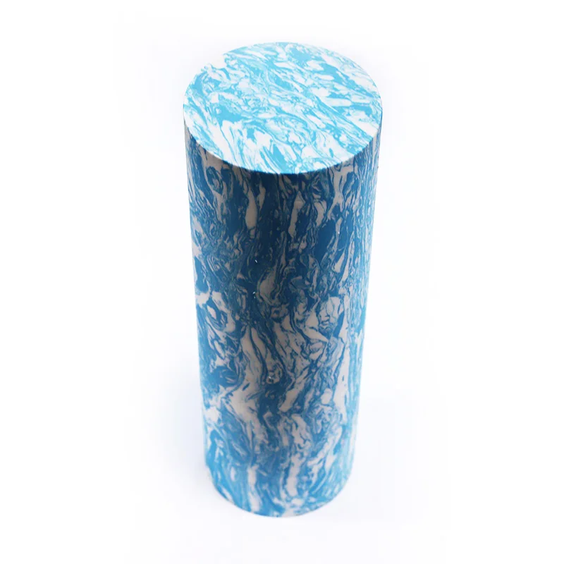 Haytens medium-density solid foam roller for exercise