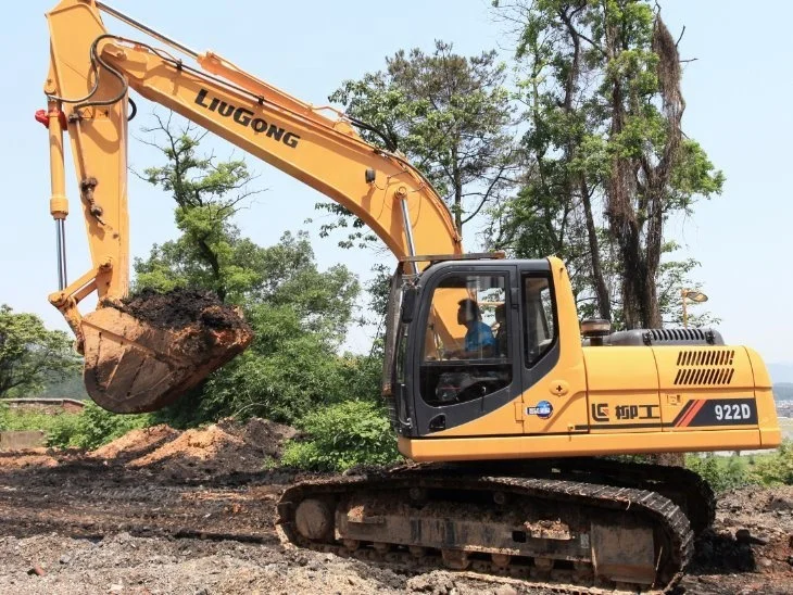 used Liugong heavy machine 908e 909e 922e 9035e 922d Excavators with High Load Arm at Low Price for Sale in south