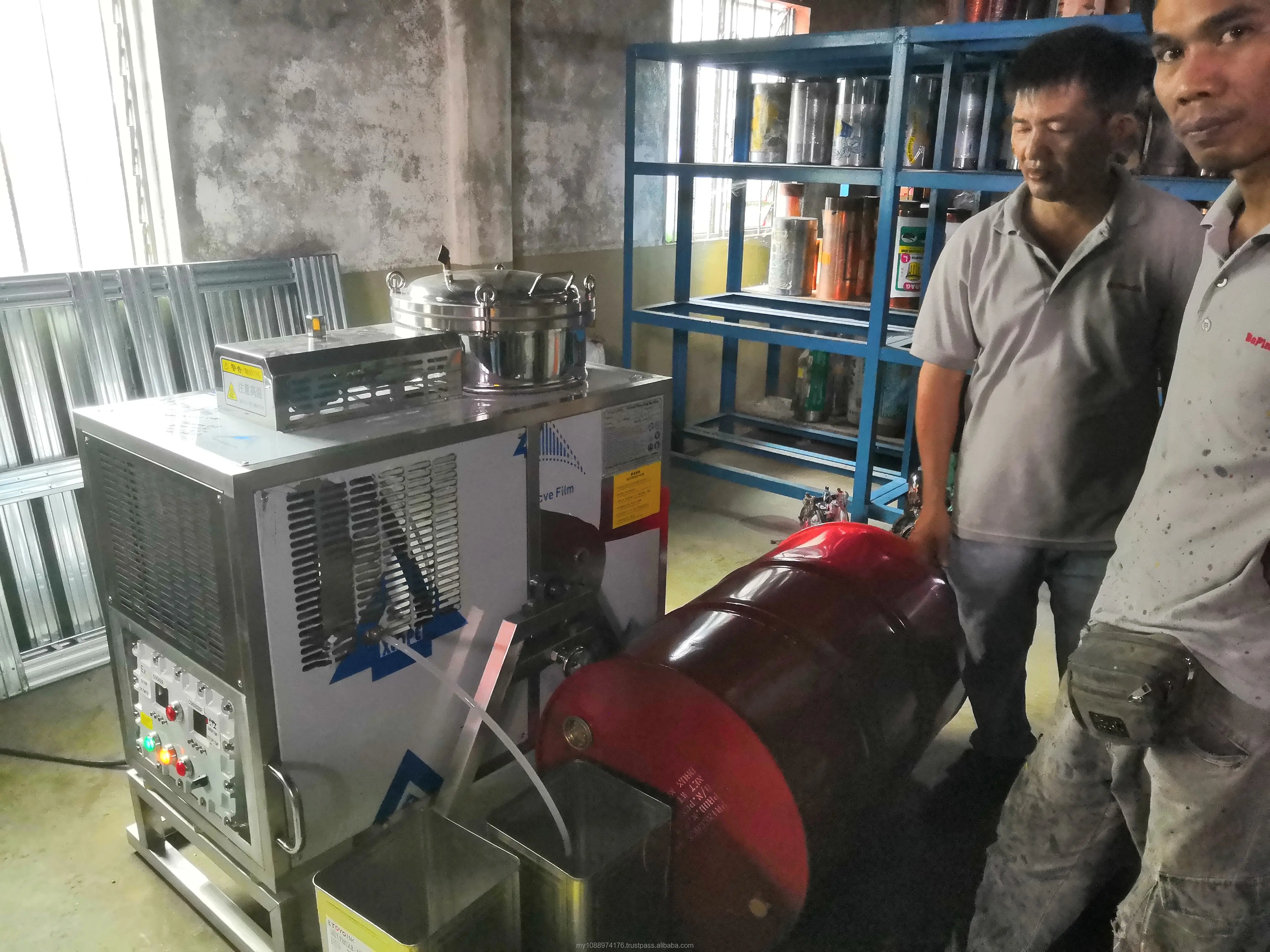 MEK Solvent Recycle Unit for sale