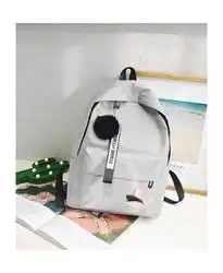 RU Small Travel Solid Color Backpack Student Girl School Bags For Teenage College Wind Women Schoolbag Cheap Backpacks