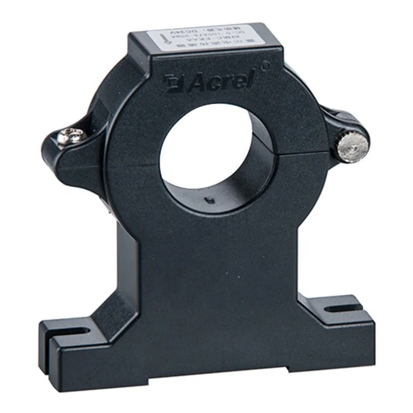 Acrel AHKC Series Hall Effect Current Transducer DC AC 4-20mA Output for Solar Storage System CE IEC