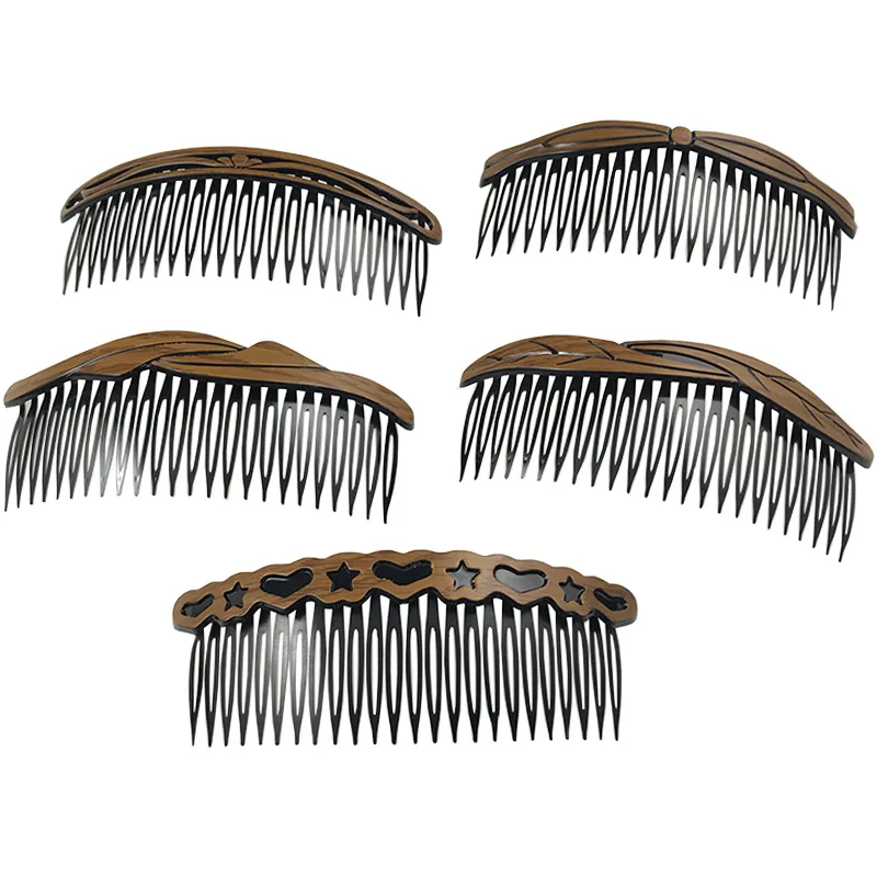 Hair Side Comb Different Style Vintage Elegant Clip for Women Girls Wedding Style Fine Hair Accessories