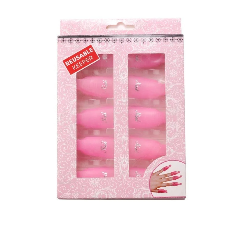 Wholesale Reusable Nail Soak Off UV Gel Art Polish Remover Clips/Nail polish soak off Clip/UV Gel Polish Remover Wraps