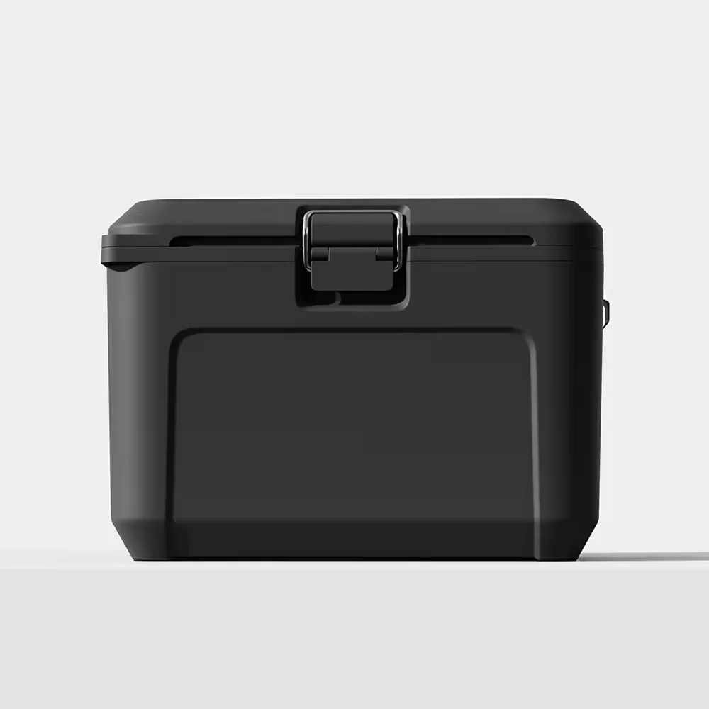 2024 Hot Sales 16QT ice chest cooler box insulated portable cooler box factory wholesale camping cooler box