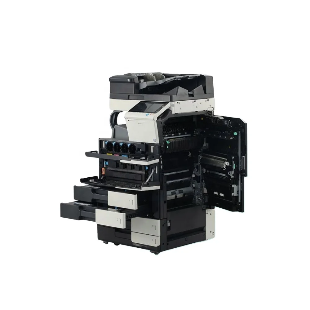 Good Quality 95% New Used Colour Laserjet Copier For Minolta C364 c364e c 364 364e Photo Printer For Konica Refurbished