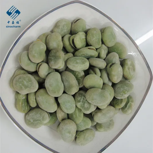 
BRC Certified China New IQF frozen broad bean bean broad 
