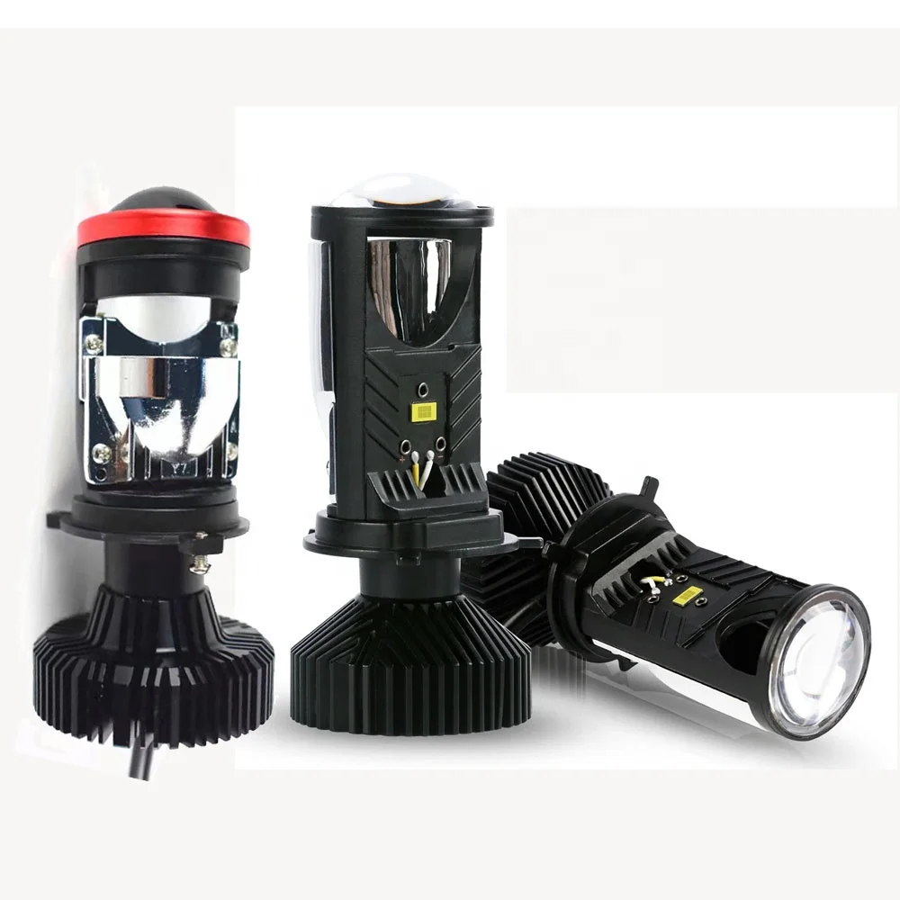 lampada leds tturbo y6 h4 lens led headlight y7 y8 y9 bombilla h4 luces led para autos