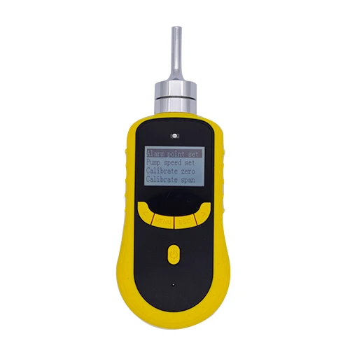 High Precision ATEX CE Portable H2 Hydrogen Analyzer Gas Purity Tester