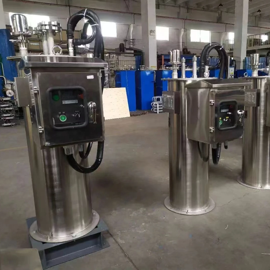 Cryogenic electric water bath type heated CO2 LNG LPG vaporizer