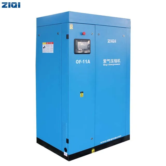 Hot selling Japan Anest iwata 11KW 380V single stage belt driven oilfree Air scroll compressor for offer