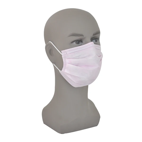 Wholesale Disposable 3 Ply Non-woven Fabric Facemasks  ASTM F2100 Level 2 Earloop Facemask Surgical Medical Face Mask