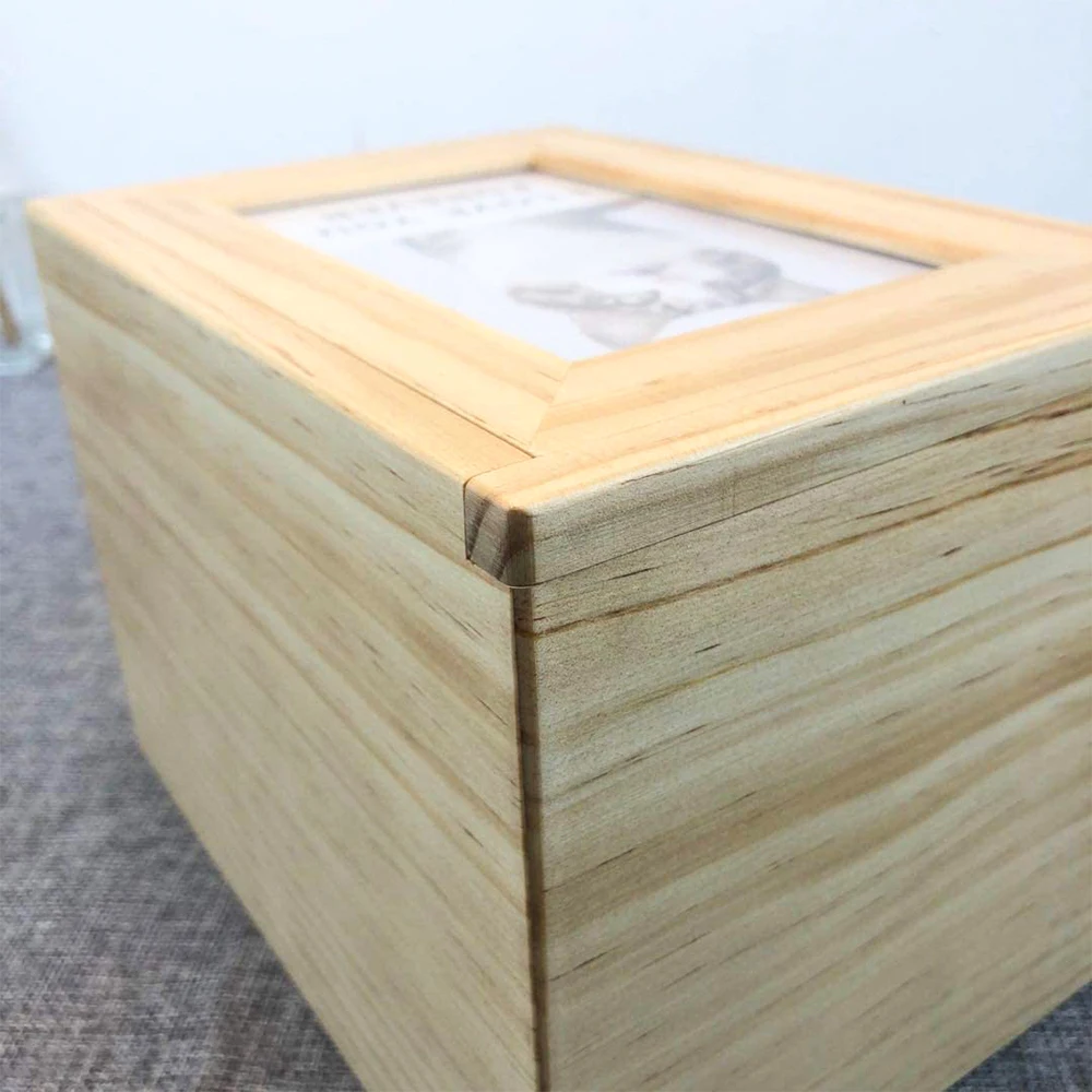 Wooden Pet Urns Dog