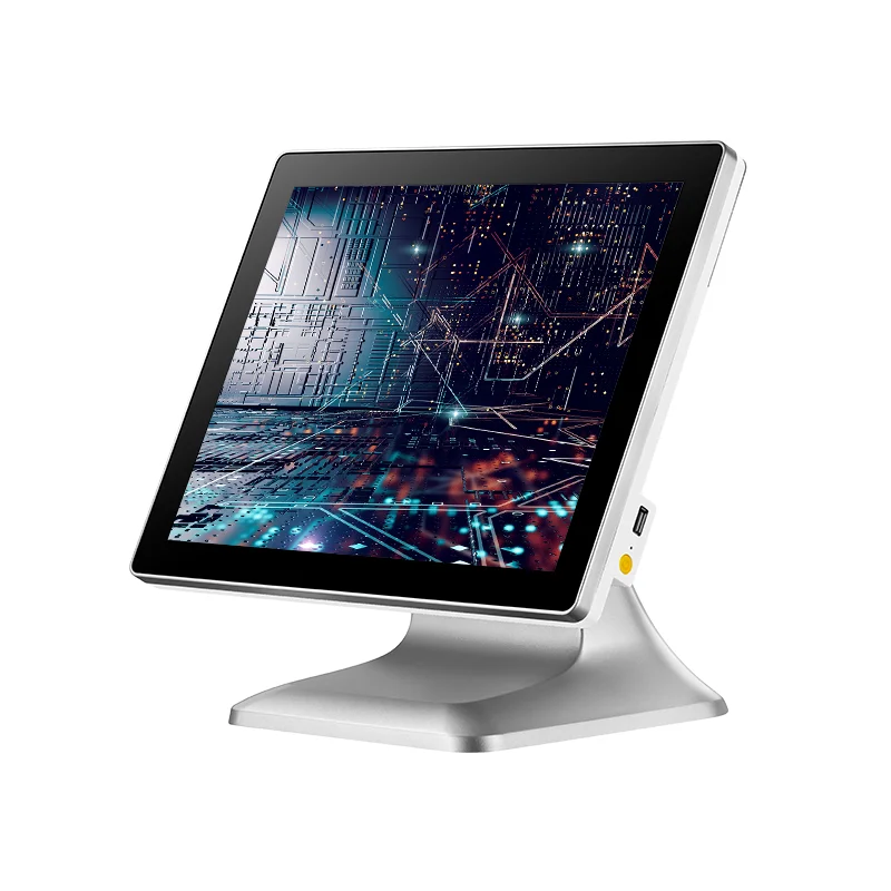 Супермаркет Windows 15 дюймов двойной экран POS система кассовый аппарат с дисплеем клиента