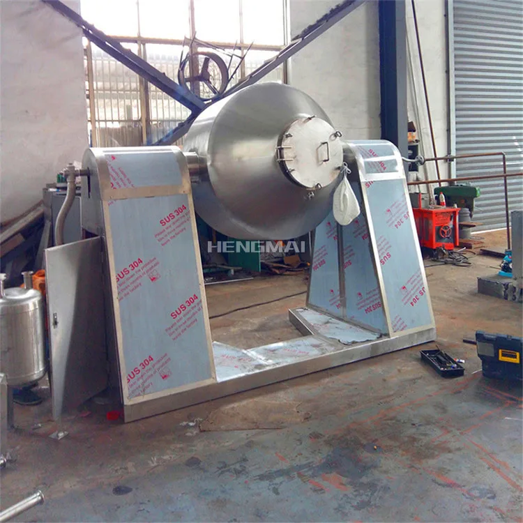 double drum rotary dryer
