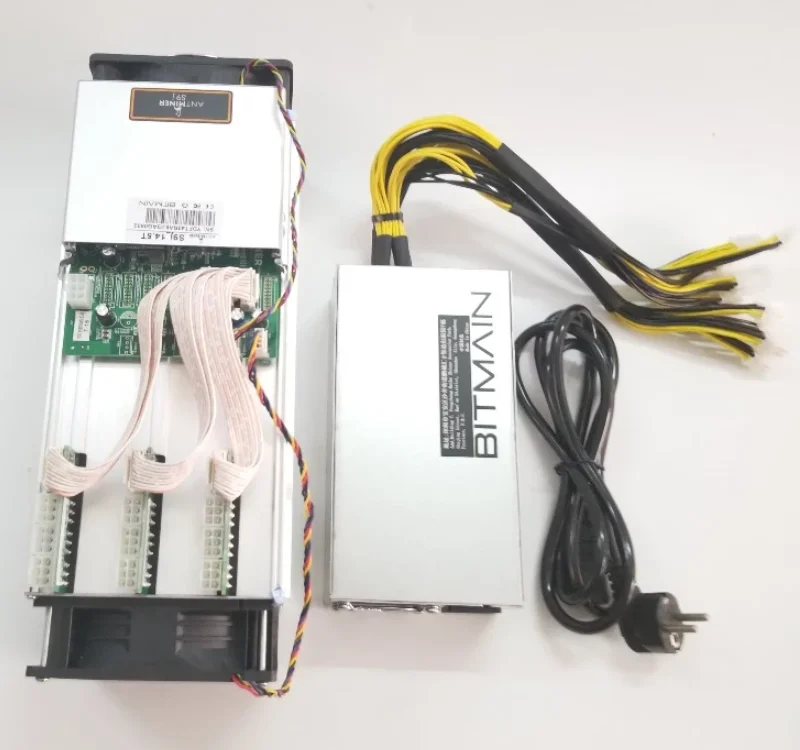 Refurbished /Used S9j 14.5T L3+ L3++ 504Mh/s 580Mh/s S19 S19pro S19 Pro S17+ S17 pro With PSU Computer Sever Avalon innosilicon