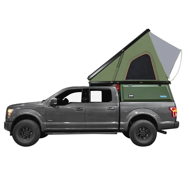 Top Fashion Pop Up Suv 4x4 Triangle Hard Aluminium Camping Hard Shell Car Roof Top Tent For Outdoor