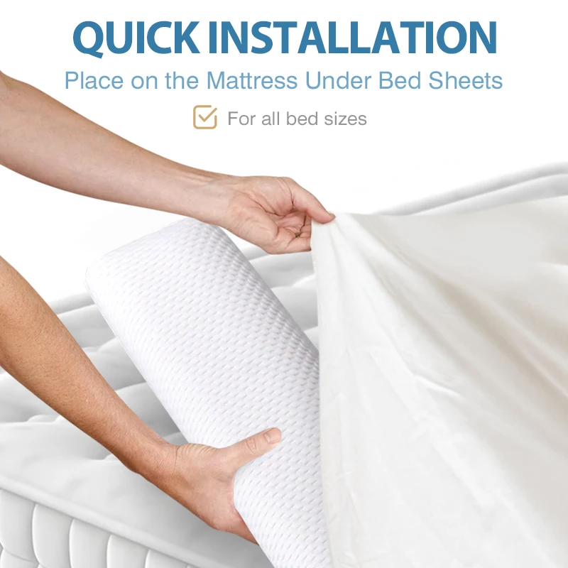 Non-Slip Cover Inflatable Mattress Travel Baby Bed Rail Inflatable Bed Bumper Baby Safety Portable Bed Rail Guard for Toddlers