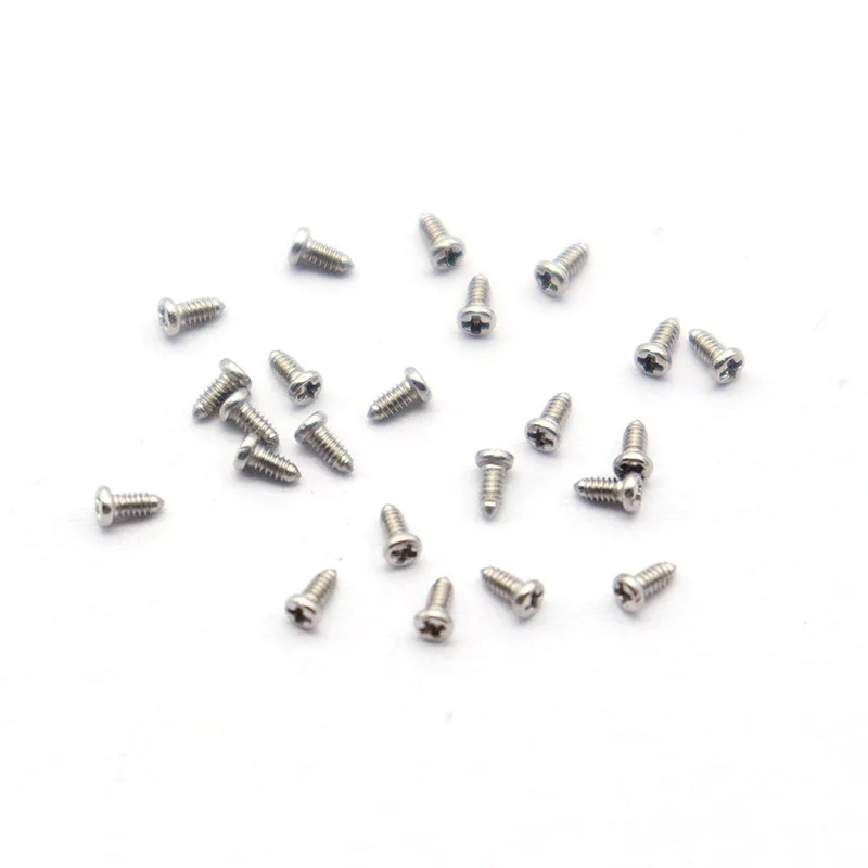 M1 M1.2 M1.6 M2 M2.5 M3 Torx Phillips Hexagon Socket Laptop Custom Phone Micro Small Screws