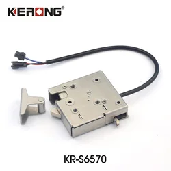 KERONG Fail-safe Remote Control Latch Electric Cabinet Door Lock Drawer Fridge Freezer Locks