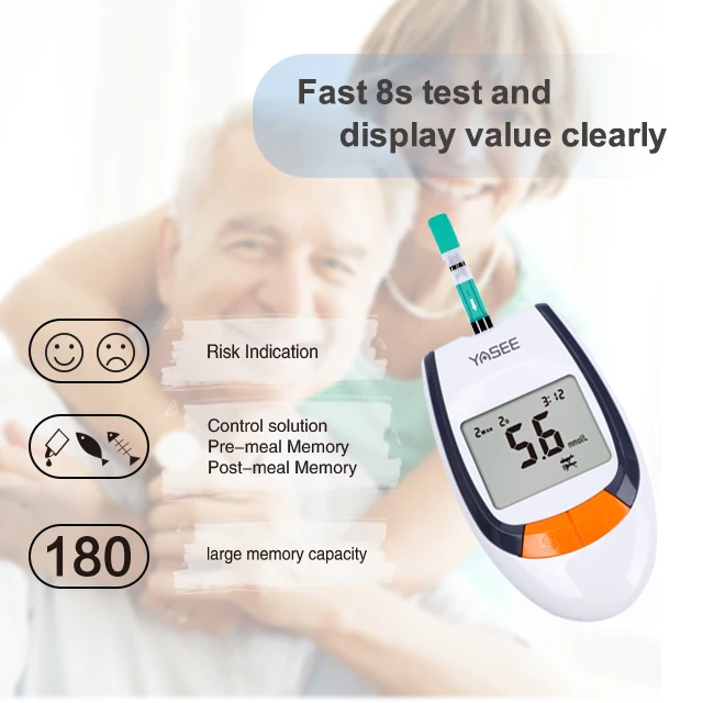 Home diabetic blood sugar machine for diabetes