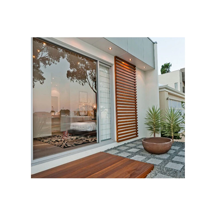Hot Selling Cheap Price Large Floor Aluminum Fixed Glass Windows With Double Tempered Glass
