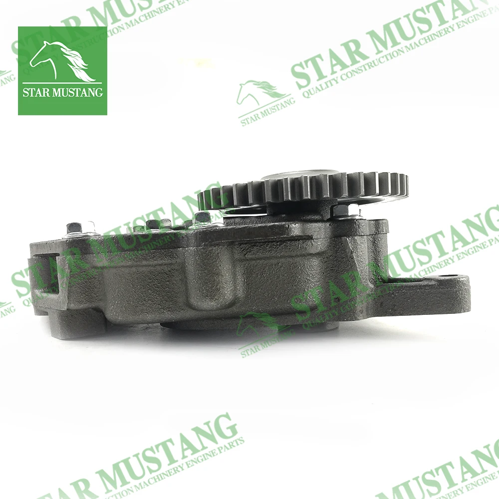 6D108 PC300-5 PC300LC PC300HD-5K PC300NLC-5K масляный насос PC310LC-5 6221-51-1101 запчасти дизельного двигателя
