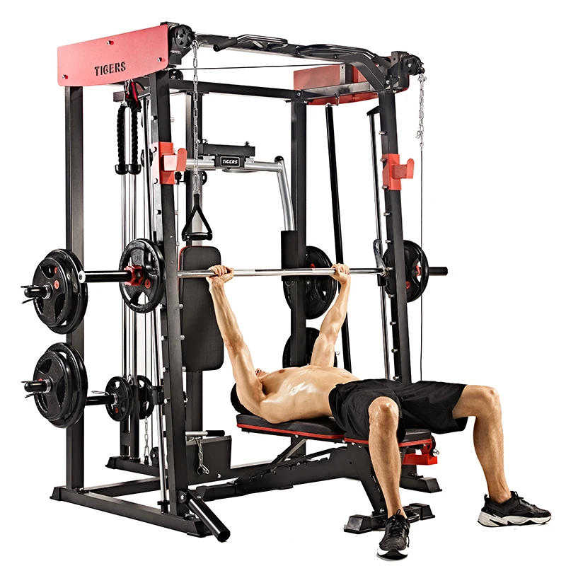 SENAOFIT Commercial Bodybuilding Integrated Training Multi Functional Trainer Smith Machine Gym Equipment