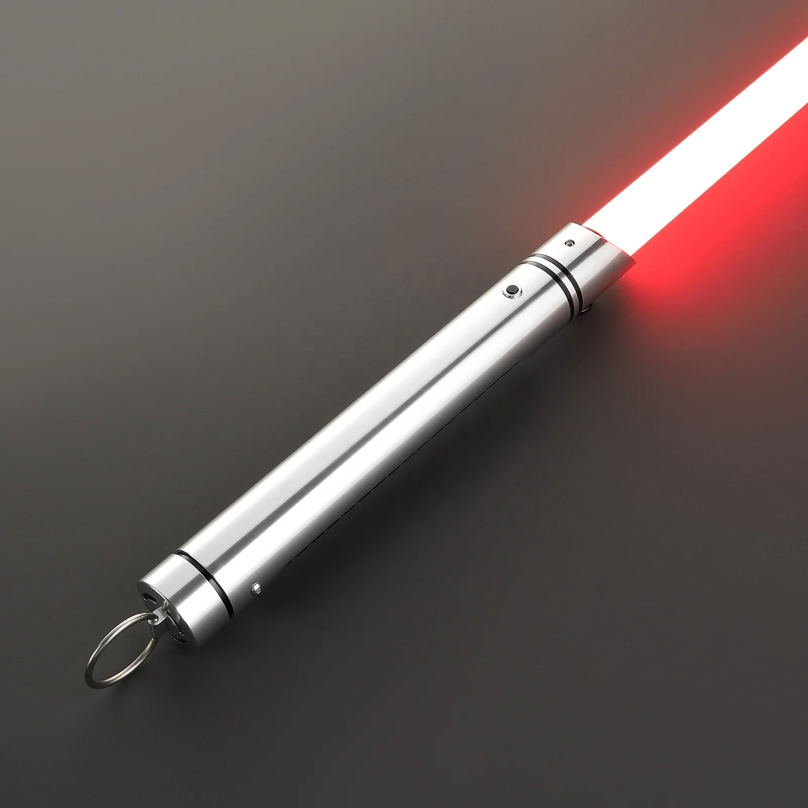 LGT Saberstudio colorful luminous flashing led katana sword heavy dueling metal hilt RGB lightsaber with 16/34 sound fonts