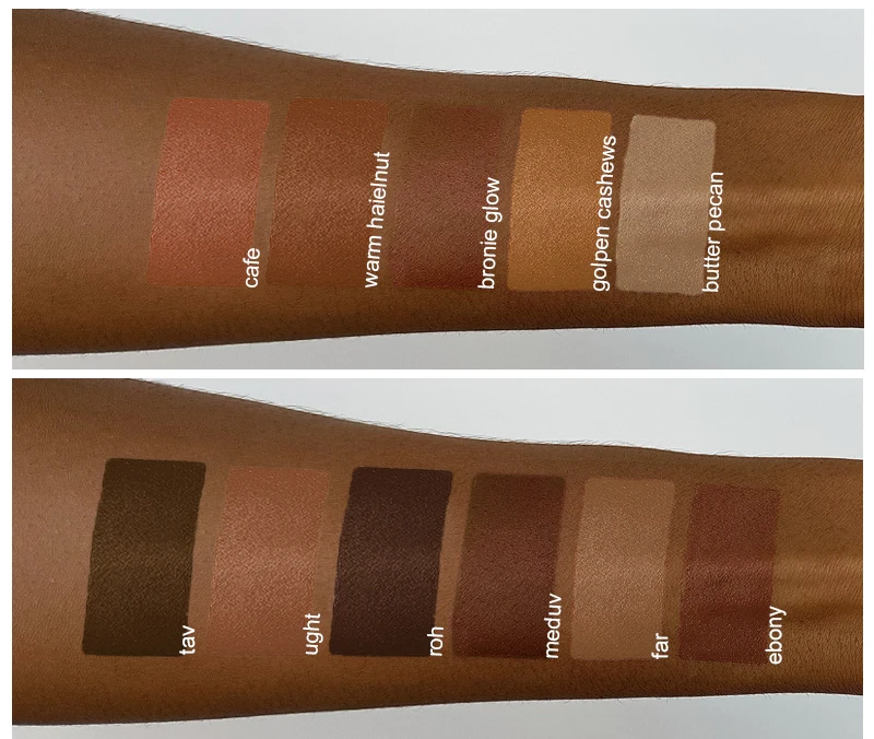 customized contour multi-color  good color makeup contour for face makeup