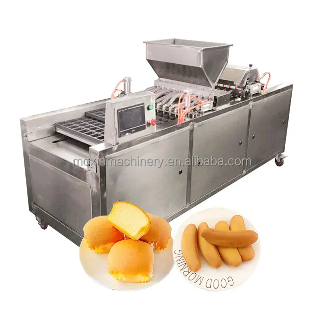 Moxin Madeleine cake shaping Food Cake Equipment Sweet Cakes Making Machine For Small Factory