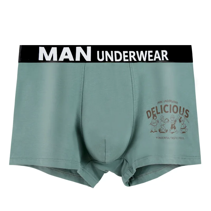 Customization Pure Cotton Mens Underwear Plus Size Panties Boxer Manufacturers Mens Underwear Boxer Shorts Men Underwear