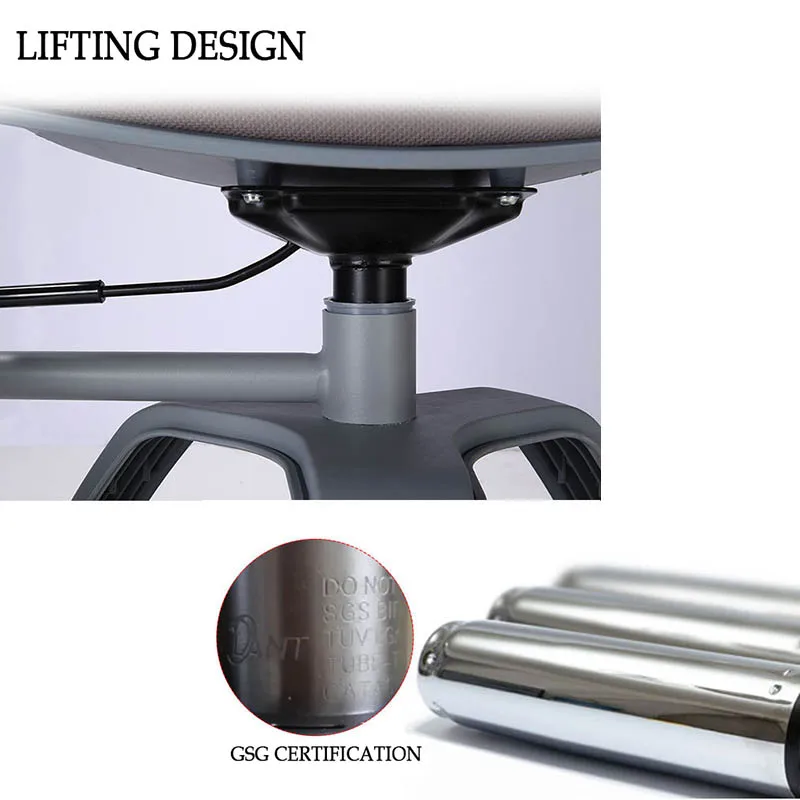 Wholesale writing board office training table Computer School Chairs Conference Plastic Chair