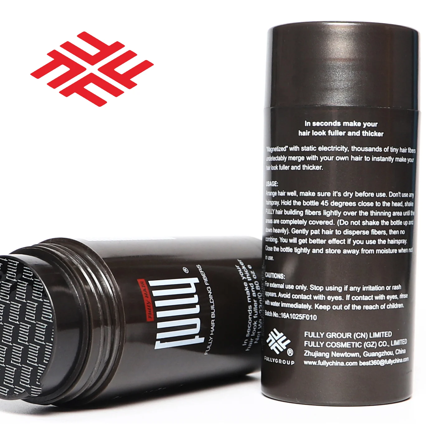 
FULLY GMPC Standard Factory Products Instant Hair Fiber Powder For Thinning Hair 