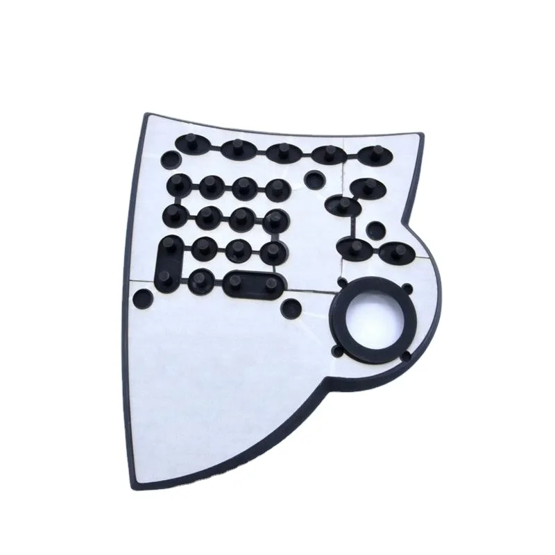 Customized silicone rubber keypads, keyboard, switch, button